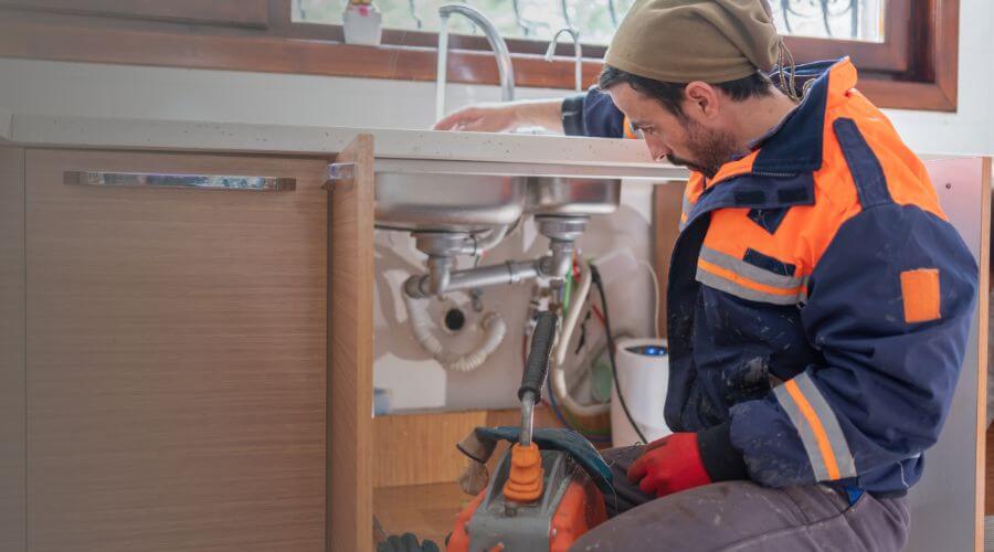 Local water heater installation in Schoenchen, KS
